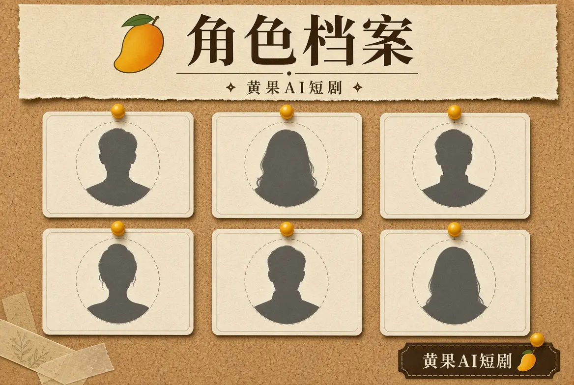 人物关系：读出每个人的方向